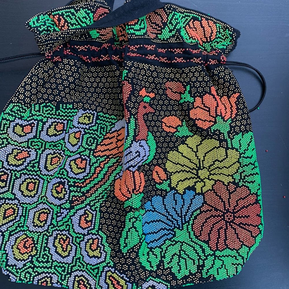 Vintage beaded bag